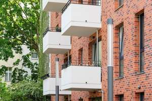 nahe Wiesenburg im Wedding Zweitbezug im Neubau - nur mit WBS 100 oder 140 mit besonderem Wohnbedarf