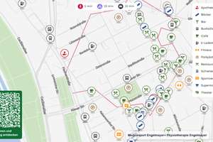 Maisonette-Penthouse-Wohnung mit direktem Fahrstuhlzugang und zwei Dachterrassen – Die vollständige Adresse der Immobilie erhältst du vom Anbieter., 40476 Golzheim, Düsseldorf – Vorschaubild 21