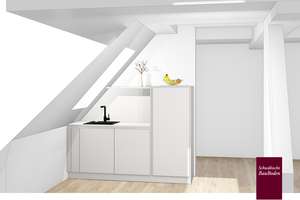 Erstbezug nach Kernsanierung, helle 2,5-Zi.-Wohnung, offener Grundriss, EbK, Parkett +++ – Bachstraße 52, 70563 Heerstraße, Stuttgart – Vorschaubild 12