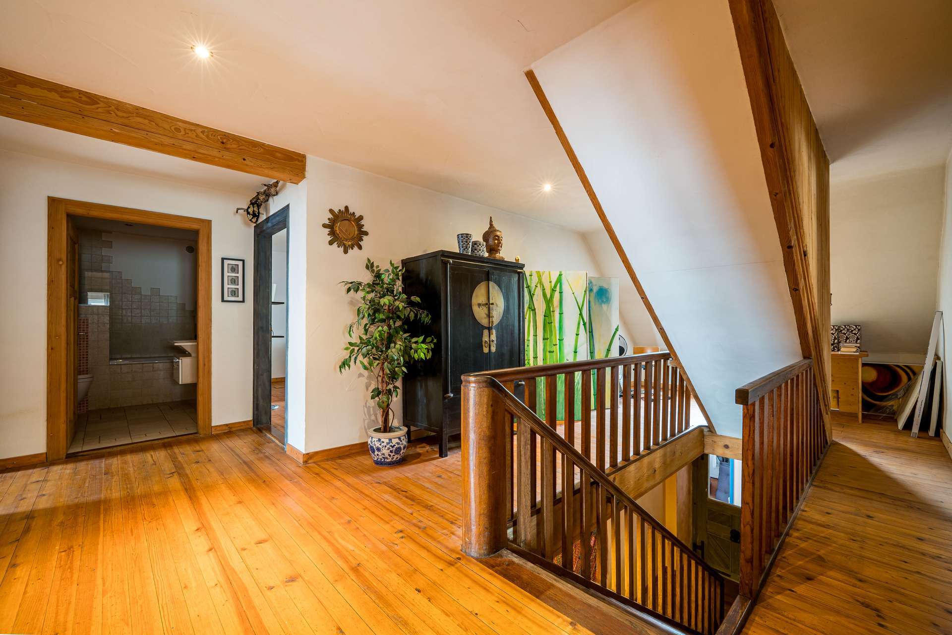 Immobilie in Klettgau - Einzigartiges Wohnhaus mit großer Scheune & historischem Charme – direkt an der Schweizer Grenze - Bild 20