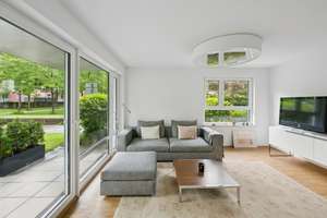 Ruhige Innenhoflage, sofort Bezugsfrei, West-Sonne – Die vollständige Adresse der Immobilie erhältst du vom Anbieter., 81539 Obergiesing, München – Vorschaubild 2