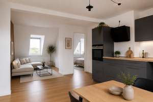X-Viertel // Maisonette-Wohnung // EBK // Balkon