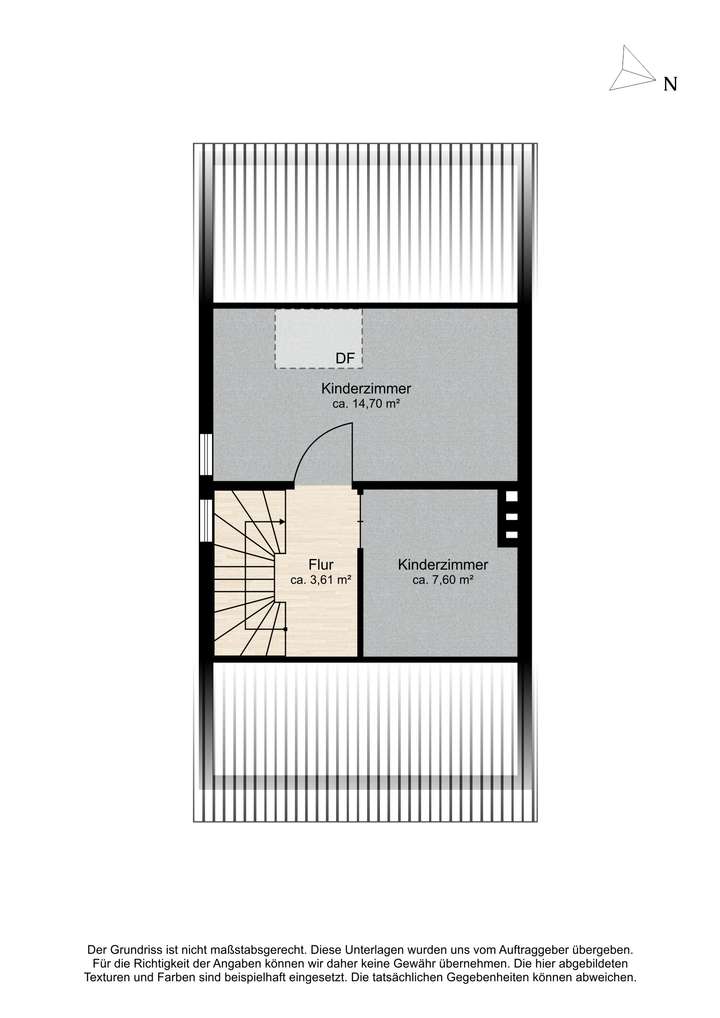 Grundriss Dachgeschoss