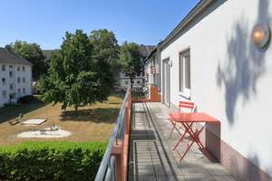 Offener Wohnbereich, großer Balkon & eigene Garage - moderne Dachgeschoss‑Wohnung in Bochold!  – 45355 Bochold, Essen – Vorschaubild 8