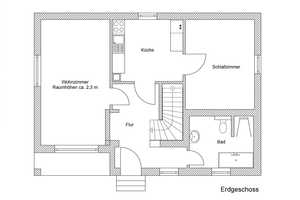 Frauenhain - gepflegtes Einfamilienhaus mit schönem Garten in ruhiger Umgebung – Meißen (Kreis) – Vorschaubild 8