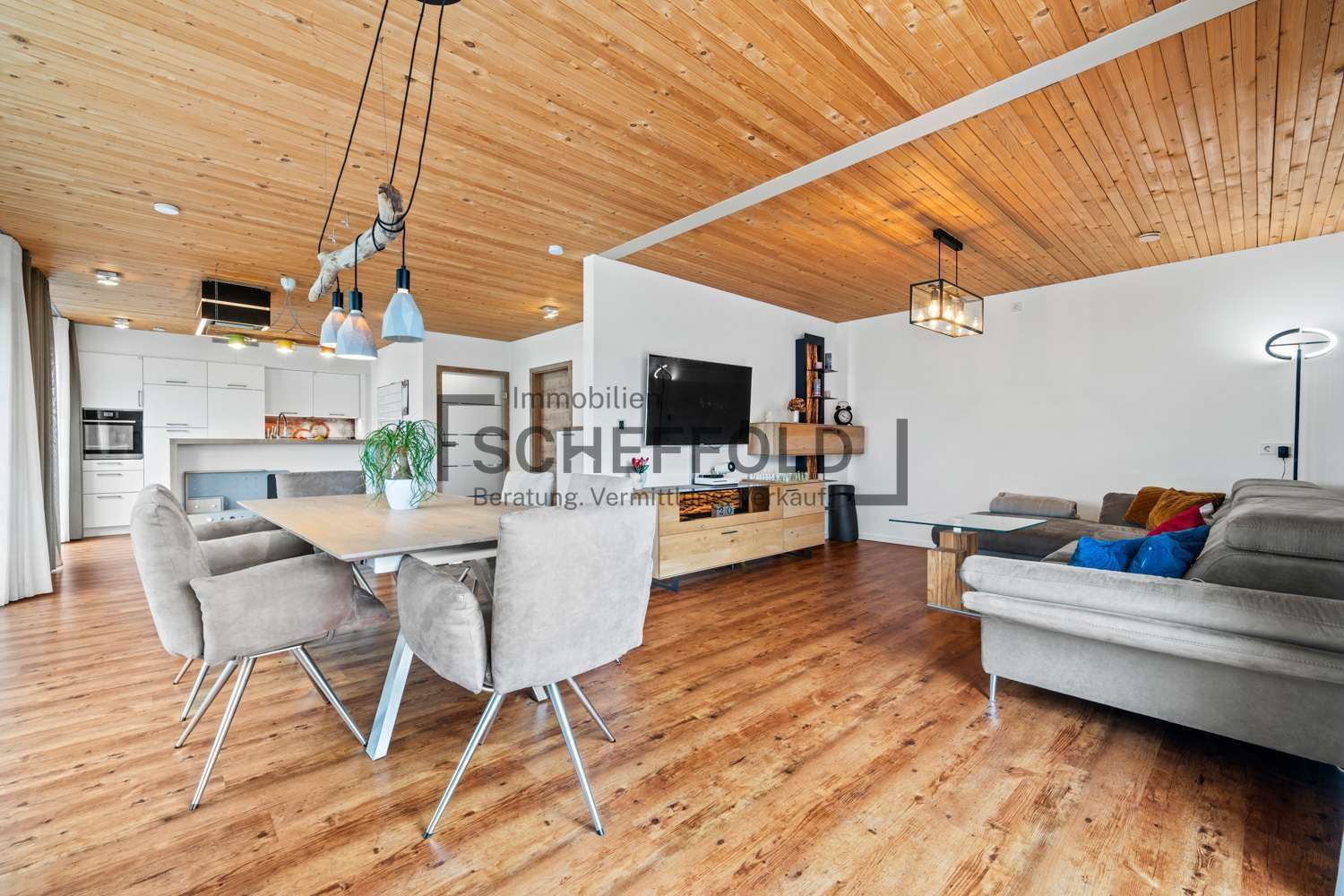 Immobilie in Gutenzell-Hürbel - Komfortabel! Zeitgemäßes Wohnkonzept mit Technik, Stil und Effizienz - Bild 15