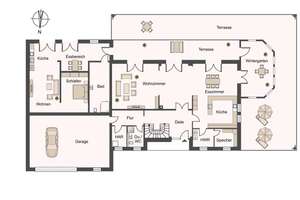 5.176m² Grundstücksfläche! Energieeffiziente Luxusvilla in ruhiger Lage mit Pool – Die vollständige Adresse der Immobilie erhältst du vom Anbieter., 95473 Creußen – Vorschaubild 28