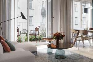 Wohnung in Innenhofgarten: 2 Zi, Süd-Balkon, Design-Ausstattung – Rupprechtstraße 32, 80636 St. Vinzenz, München – Vorschaubild 4
