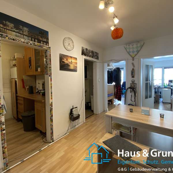 ***helle 3-Zimmer-Wohnung - gute Raumaufteilung - mit Balkon - mit Aufzug - Aachener Innenstadt***