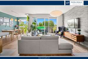Charakterstark mit super Ausblick - Highlight mit 2 Balkonen und Garage! – Die vollständige Adresse der Immobilie erhältst du vom Anbieter., 22089 Eilbek, Hamburg – Vorschaubild 1