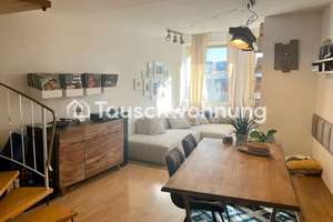 Tauschwohnung: Schicke Mezzanine Wohnung mit großem Balkon