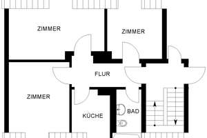 3-Zimmer Wohnung in Wattenscheid – Auf dem Hagedorn 17, 44867 Westenfeld, Bochum – Vorschaubild 2