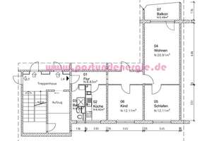 3-Raumwohnung mit Balkon - Erstbezug nach Sanierung – 39126 Neustädter See, Magdeburg – Vorschaubild 2