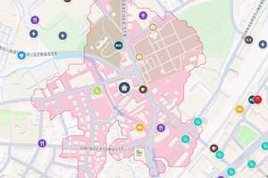 Kompakt, gepflegt und mit großem Balkon – 2-Zimmer-Wohnung in Reutlingen – Unterer Mühlweg 7/3, 72762 Reutlingen-Mitte, Reutlingen – Vorschaubild 2