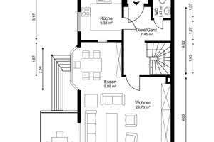 Endreihenhaus mit Traumgarten, Terrasse, Homeoffice-Etage, Stellplatz & viel Platz für Familie – Die vollständige Adresse der Immobilie erhältst du vom Anbieter., 25335 Elmshorn – Vorschaubild 35