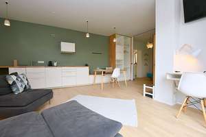 Wunderschöne, modern möblierte Einliegerwohnung mit toller Terrasse in Stuttgart Süd – Die vollständige Adresse der Immobilie erhältst du vom Anbieter., 70199 Heslach, Stuttgart – Vorschaubild 9