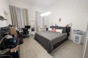 Stilvolle 3-Raum-Hochparterre-Wohnung mit Einbauküche in Mannheim – Mannheim – Vorschaubild 1