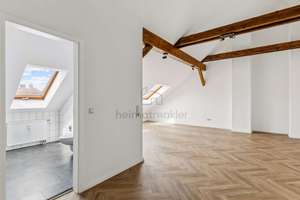 Charmante Dachgeschosswohnung im Denkmal – saniert, hell, gut geschnitten – Die vollständige Adresse der Immobilie erhältst du vom Anbieter., 4105 Zentrum-Nord, Leipzig – Vorschaubild 6