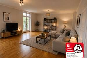 Großzügige Altbauwohnung mit Balkon & Stellplatz in Krefeld-Uerdingen – 47829 Uerdingen, Krefeld – Vorschaubild 4