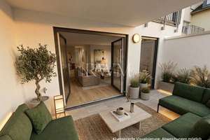 STILVOLL WOHNEN in Stuttgart Vaihingen - Exklusive 3-Zimmer-Erdgeschoss-Neubauwohnung mit Tiefgarage – 70563 Heerstraße, Stuttgart – Vorschaubild 2