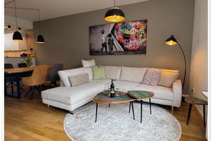 Sonnig und ruhig wohnen in der Münchner City! Exquisit ausgestattete 2-Zimmer-Wohnung im 5.OG mit... – Die vollständige Adresse der Immobilie erhältst du vom Anbieter., 80335 St. Paul, München – Vorschaubild 3