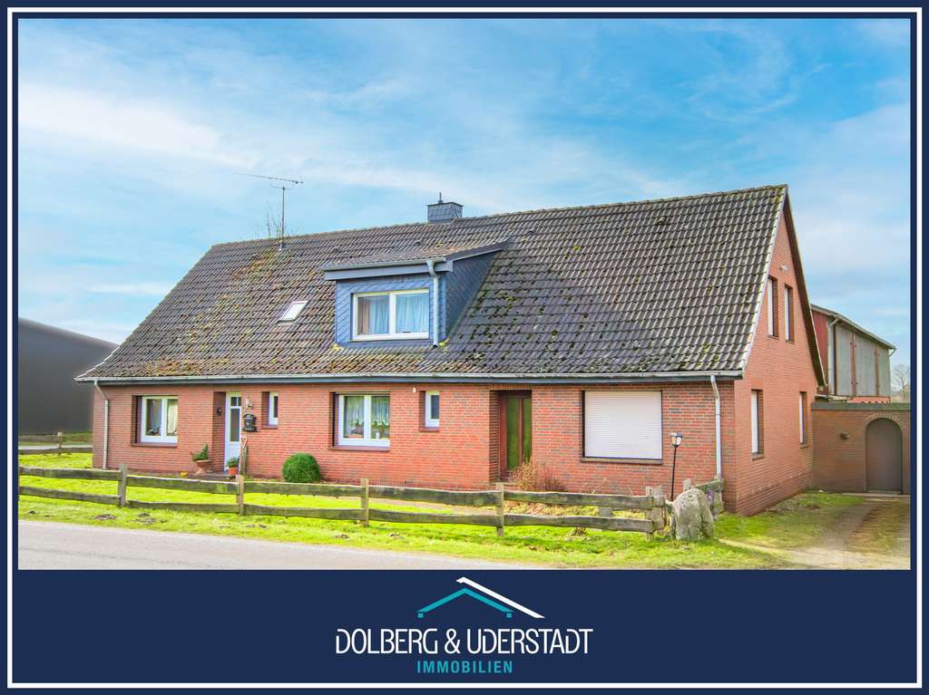 Immobilie in Steenfeld - Attraktive Immobilie mit Potenzial in ruhiger Lage von Steenfeld! - Bild 0