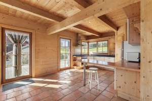 Traumhaftes Vollholz-Landhaus im Chaletstil: Alpines Wohnen mit atemberaubendem Bergblick in Altenau – Obere Dorfstr. 2, 82442 Saulgrub – Vorschaubild 16
