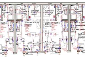 Nur noch eine frei: Erstbezug: 10 möblierte 1-Zimmer-Apartments mit gehobener Ausstattung – Kleingemünder Straße 27, 69118 Ziegelhausen, Heidelberg – Vorschaubild 19