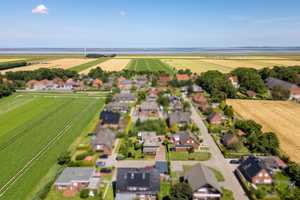 Charmante Doppelhaushälfte in Dornum – ruhige Sackgassenlage mit Gartenidylle für Paare und kleine F – Aurich (Kreis) – Vorschaubild 9