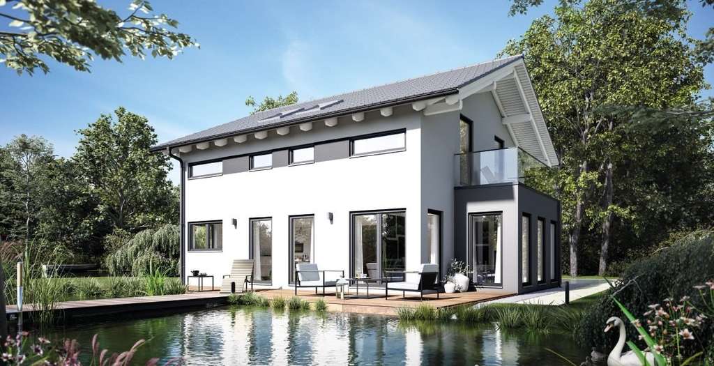 Grundstück und Traumhaus - alles dabei!