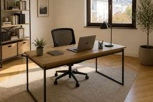 175 m² Altbauwohnung mit 2 Balkonen & Stellplatz – ideal für Pendler nach Frankfurt in ruhiger Lage  – Adolfsallee 31, 65185 Mitte, Wiesbaden – Vorschaubild 7