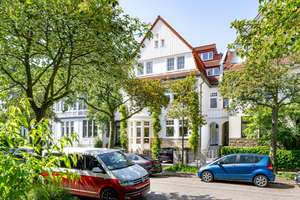 Altbremer Mehrfamilienhaus in Top-Zustand – Traum-Maisonette selbst bewohnen, 4 Einheiten vermieten – Die vollständige Adresse der Immobilie erhältst du vom Anbieter., 28209 Bürgerpark, Bremen – Vorschaubild 1