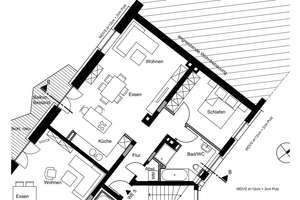 Top 2 Zimmer Wohnung I Zentral in Südostviertel I Parkett I inkl. hochwertiger Einbauküche – Spichernstr. 19, 45138 Südostviertel, Essen – Vorschaubild 2
