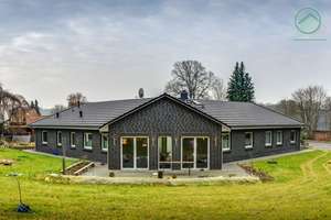 Exklusives Einfamilienhaus in Drangstedt – Kiefhorst 1, 27624 Drangstedt – Vorschaubild 1