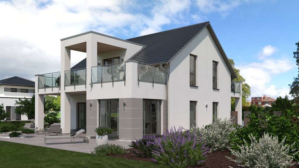 Immobilie in Mengkofen - Einzugsfertig! EINFAMILIENHAUS IM HAMPTON-STIL - Designhaus Hampton - Bild 0