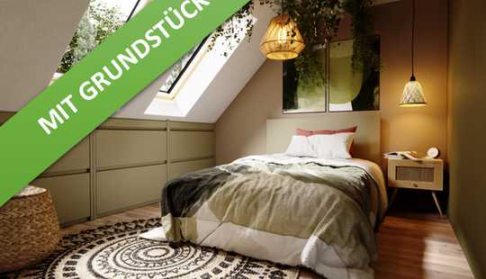 Bild von Mit Grundstück, das clevere Raumwunder 100 in Gustedt.