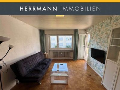 Potenzial in guter Lage – 2-Zimmer-Wohnung mit sonnigem Südbalkon