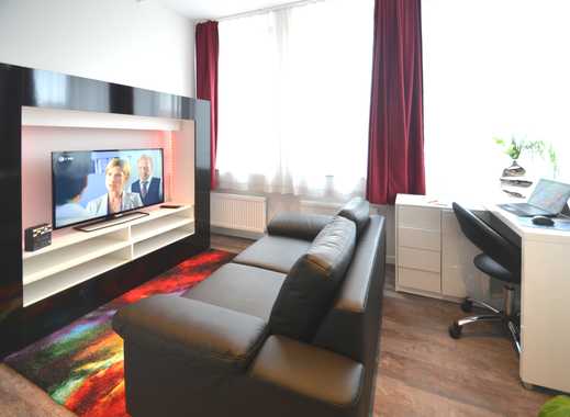 Voll ausgestattetes modern möbliertes Apartment, zentrale Lage in Frankfurt-Niederrad wartet auf Sie