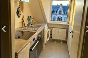günstige Zweizimmerwohnung im Dachgeschoss in Biebrich – Rathenauplatz 2, 65203 Biebrich, Wiesbaden – Vorschaubild 4