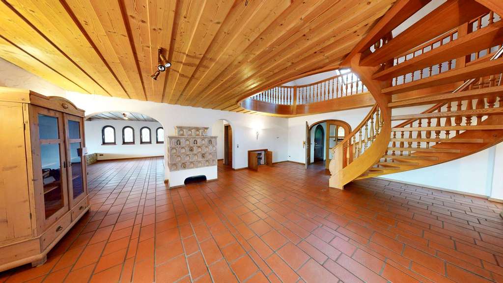 Immobilie in Eibelstadt - Außergewöhnliches Architektenhaus in Bestlage von Eibelstadt - Bild 3