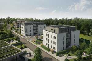 Moderne Neubauwohnung im neuen Wohnquartier in Heepen! – Bielefeld – Vorschaubild 4