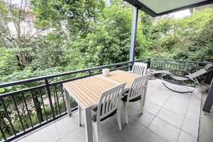 *Schöne Zweizimmerwohnung mit großem Balkon in ruhiger Lage im Westen, Herweghstraße* – Die vollständige Adresse der Immobilie erhältst du vom Anbieter., 70197 Vogelsang, Stuttgart – Vorschaubild 6