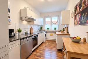 Attraktive Kapitalanlage in Duisburg-Beeck – 2-Zimmer-Wohnung (2. OG rechts) direkt am Rhein – 47119 Rath, Düsseldorf – Vorschaubild 5