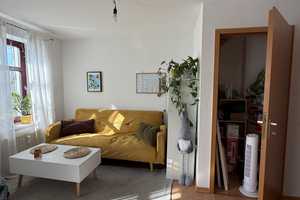 Sonnige 1-Zimmer-Dachgeschosswohnung mit großer Dachterrasse in Magdeburg-Buckau – Porsestraße 17, 39104 Magdeburg – Vorschaubild 4