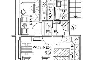 Bezugsfreie Eigentumswohnung mit Balkon in der Kulturhauptstadt Chemnitz – Klarastraße 38, 9247 Röhrsdorf, Chemnitz – Vorschaubild 5