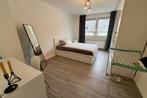 Charmante 2-Zimmer-Wohnung mit Balkon und hochwertiger Ausstattung – Die vollständige Adresse der Immobilie erhältst du vom Anbieter., 40468 Unterrath, Düsseldorf – Vorschaubild 3