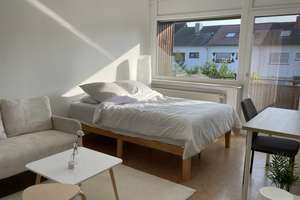 Möbliertes Zimmer in Mainz-Kastel befristet bis 31.08.2026