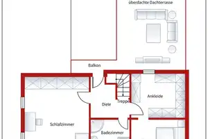 Charmantes Einfamilienhaus – in fußläufiger Nähe zum Niddersee – Wetteraukreis – Vorschaubild 31