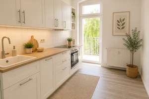Schöne 3-Raumwohnung mit Balkon und Einbauküche in Sudenburg