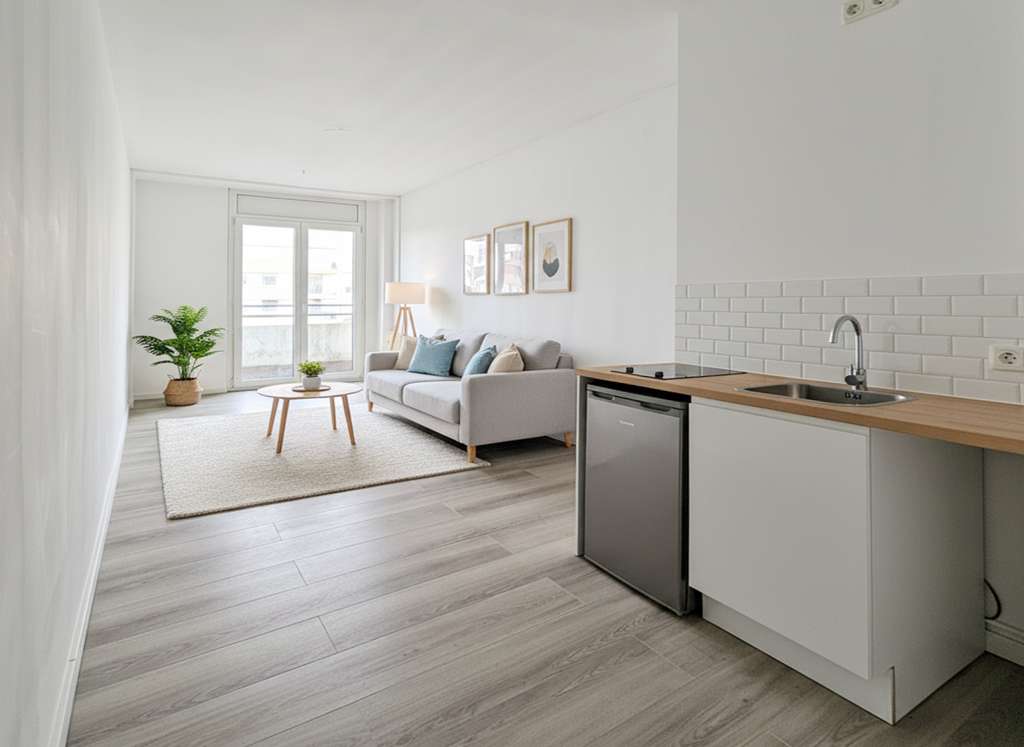 Immobilie in Heusenstamm - Renovierte 2 Zimmerwohnung am Rand von Heusenstamm - Bild 2